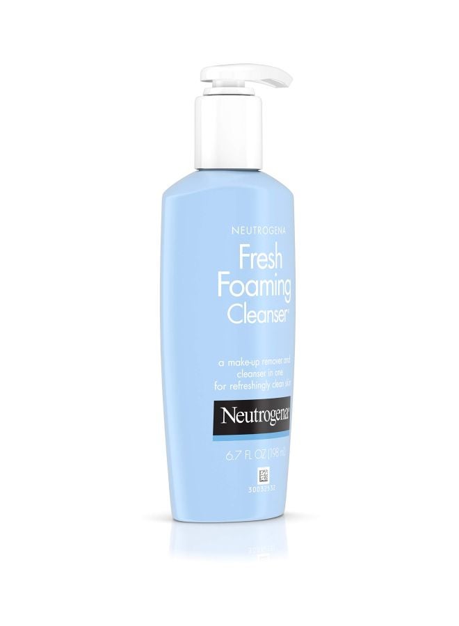 نيوتروجينا منظف رغوي منعش 6.7fluid_ounce - Image 3