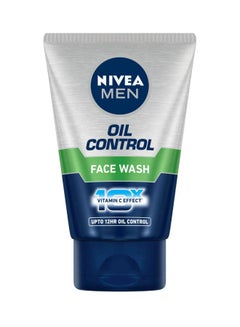 Nivea Oil Control Face Wash 100grams  - Image 1