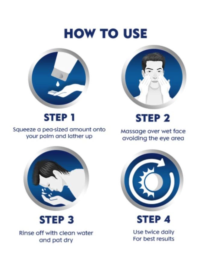 نيفيا غسول وجه لتنظيف البشرة الدهنية 100جرام - Image 4