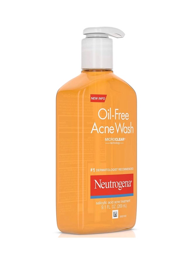 Neutrogena Oil-Free Acne Face Wash 9.1Fluid Ounce  - Image 5