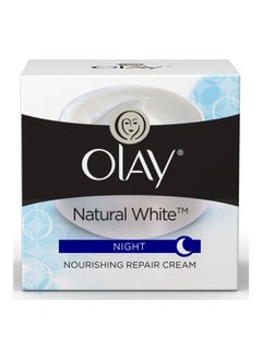 Olay Natural White Fairness Night Nourishing Repair Cream Natural White 50grams  - Image 3