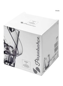 Pasabahce Karat Ice Bucket And Tong Clear 120ml  - Image 2
