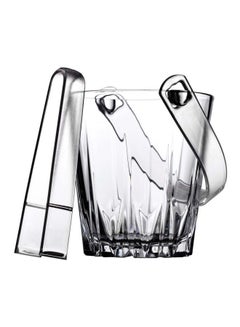 Pasabahce Karat Ice Bucket And Tong Clear 120ml  - Image 1