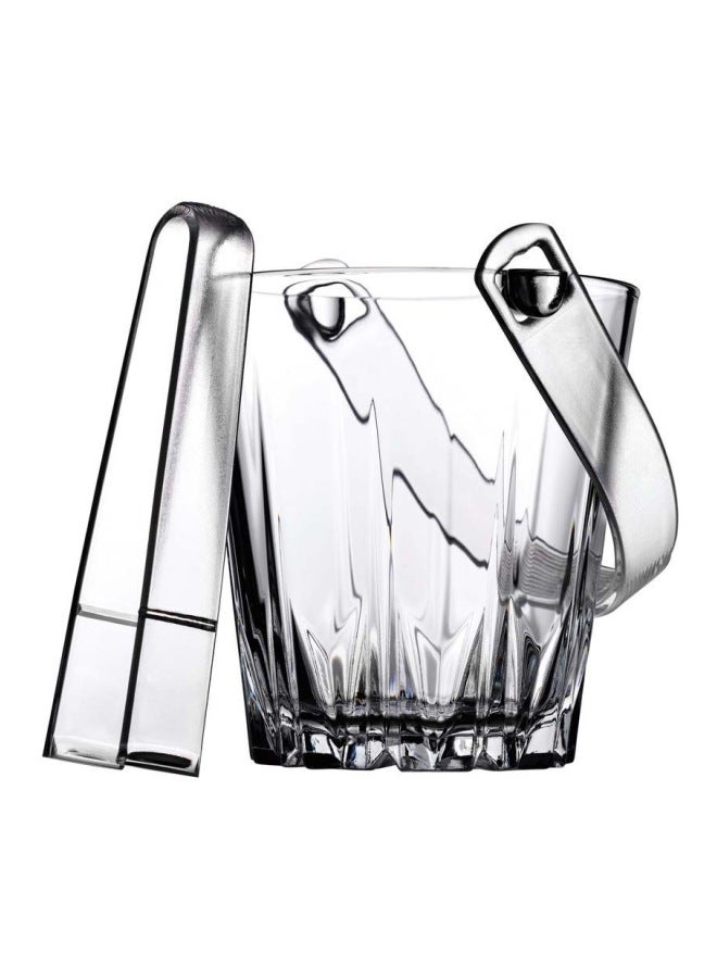 Pasabahce Karat Ice Bucket And Tong Clear 120ml  - Image 1