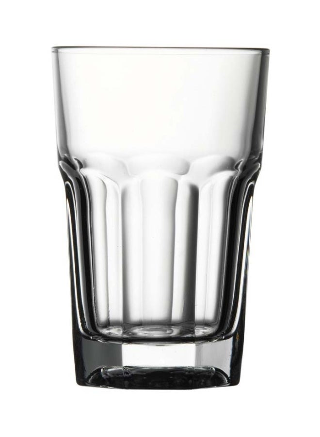 باساباتشي مجموعة أكواب كازابلانكا مكونة من 3 قطع، سعة 290 سم مكعب شفاف - Image 2