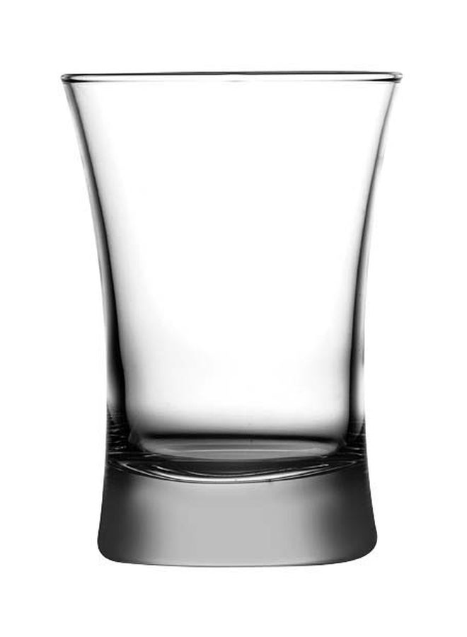 باساباتشي طقم أكواب أزور - 6 قطع شفاف - Image 2