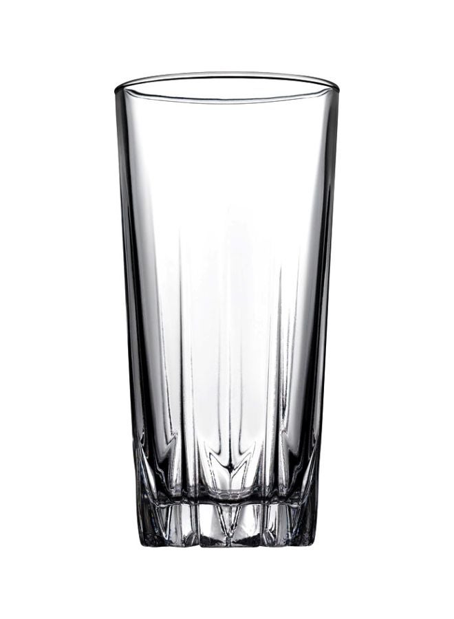 Pasabahce 6-Piece Karat Drink Glass Set Clear 330ml