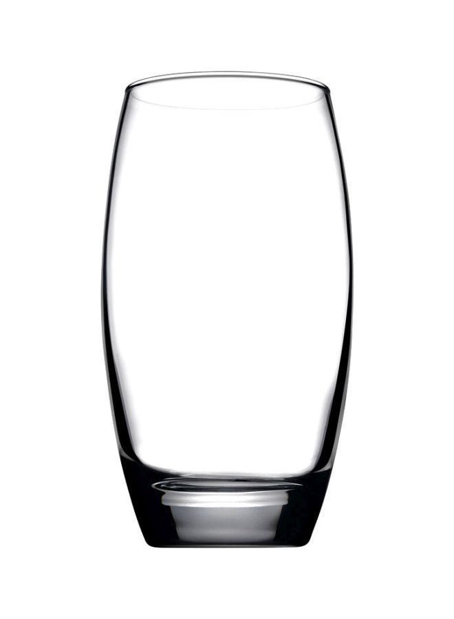 باساباتشي طقم أكواب باريل سعة 500 ملليلتر من 3 قطع شفاف