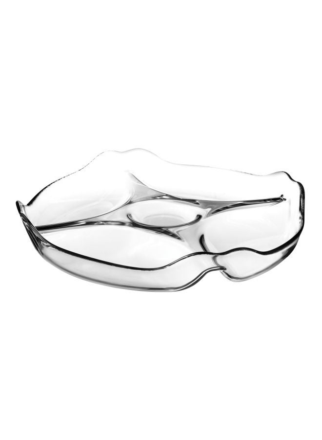 Pasabahce Basic Service Plate Clear - Image 1