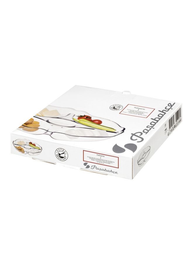 Pasabahce Basic Service Plate Clear - Image 2