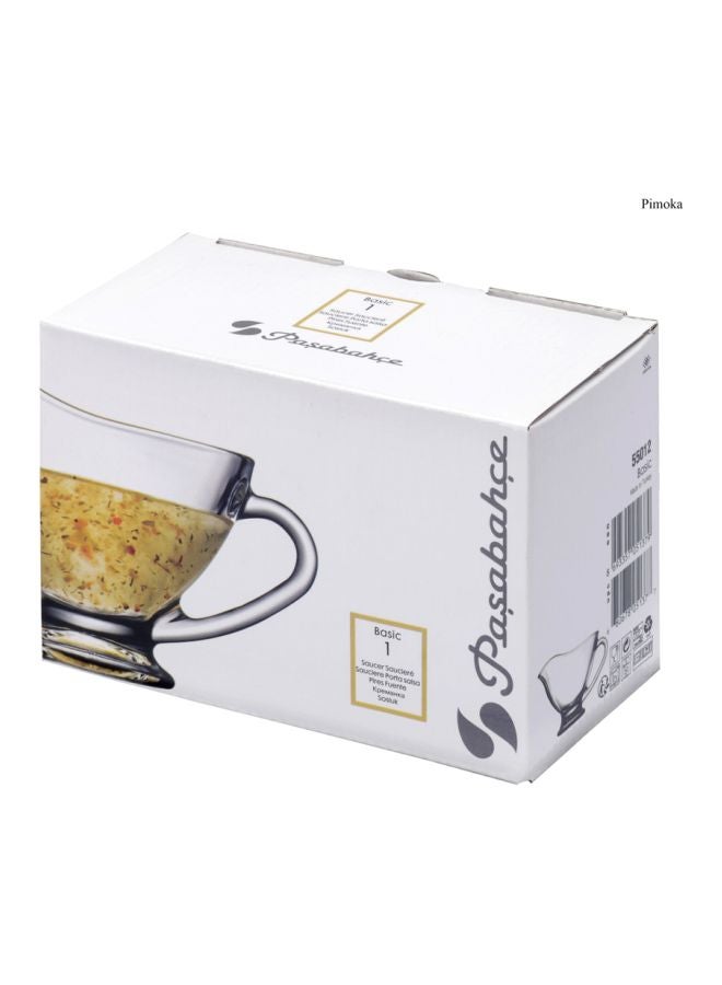 Pasabahce Basic Sauce Boats, 170cc clear  - Image 2