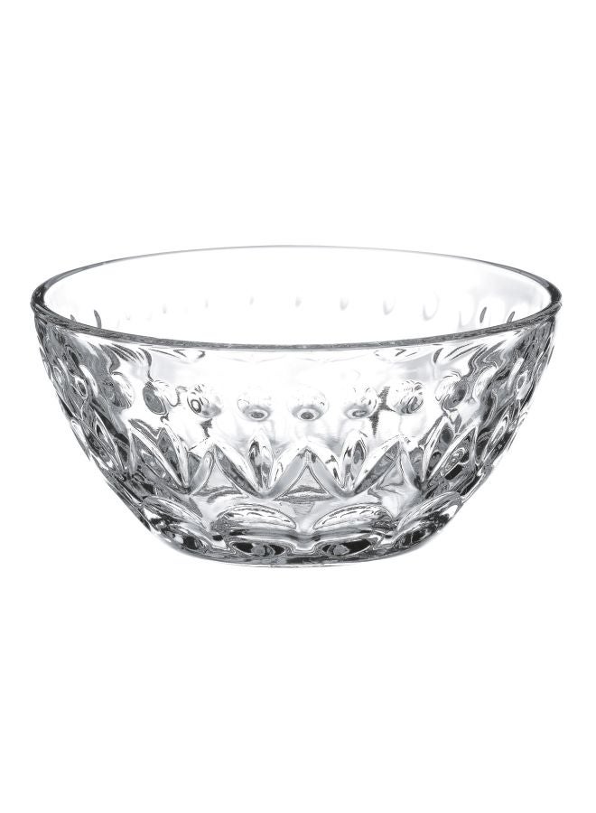 Pasabahce 6-Piece Inci Bowl Set Clear 47x100mm - Image 1