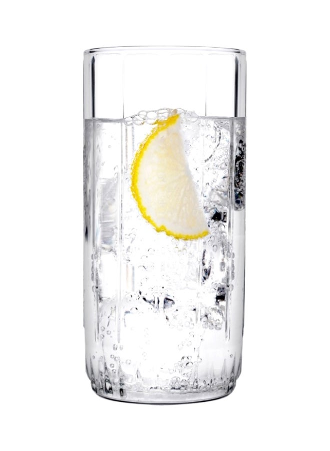 باساباتشي مجموعة أكواب ليا سعة 310 سنتيمتر مكعب مكونة من 3 قطع شفاف - Image 1