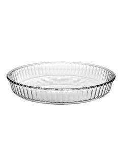 Borcam Round Glass Tray Clear 2.95Liters  - Image 1