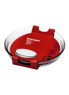 Borcam Round Glass Tray Clear 2.95Liters  - Image 2