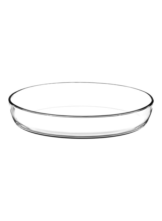 Oval Glass Tray Clear 3.2Liters - v1595603686/N39461619A_1