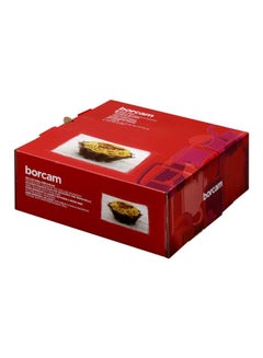 Borcam Glass Cake Dish Clear 1.68Liters  - Image 2