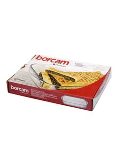 Borcam Rectangular Glass Tray Clear 3.85Liters  - Image 2