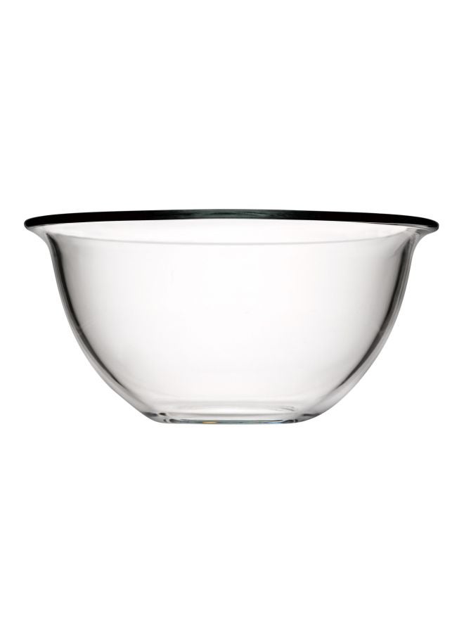 Borcam Glass Bowl Clear 1.9Liters - Image 1