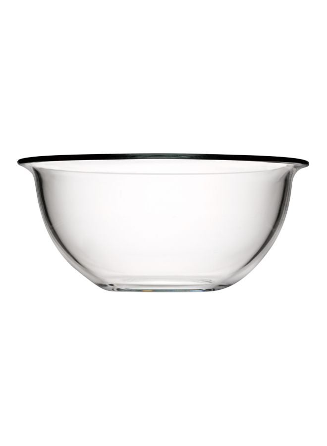 Borcam - Glass Bowl Clear 3Liters - Image 1