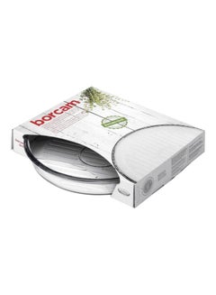 Borcam Round Glass Tray Clear 1.72Liters  - Image 2