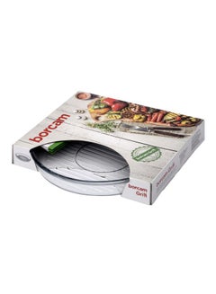 Borcam Round Glass Tray Clear 2.95Liters  - Image 2