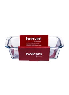 Borcam Rectangular Cake Dish Clear 1120ml  - Image 2