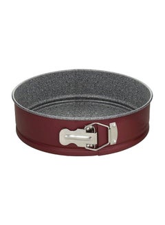 Tognana Spring Form Cake Pan Maroon/Grey 28cm 