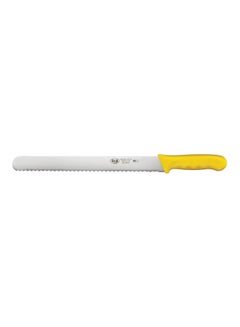 Carbon Steel Bread Knife Yellow/Silver 12inch - v1595603735/N39469723A_1