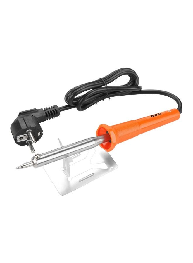 WOKIN Soldering Iron With Tip Head Orange/Silver/Black 10inch 