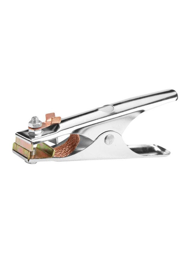 WOKIN Earth Clamp Silver 250mm 
