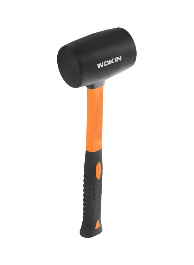 WOKIN Rubber Hammer Orange/Black 225grams 