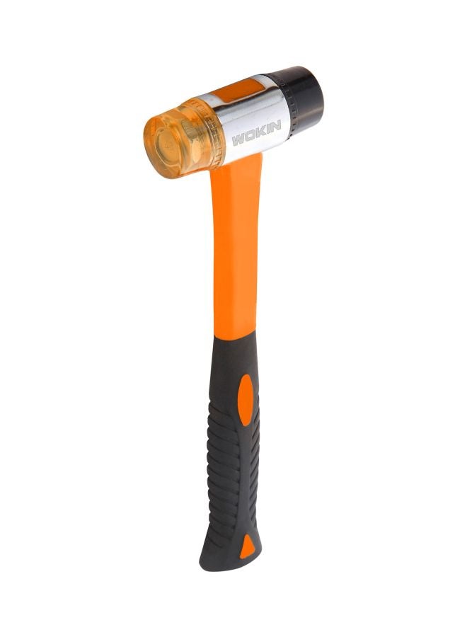 WOKIN Two Way Mallet Orange/Black 35mm 