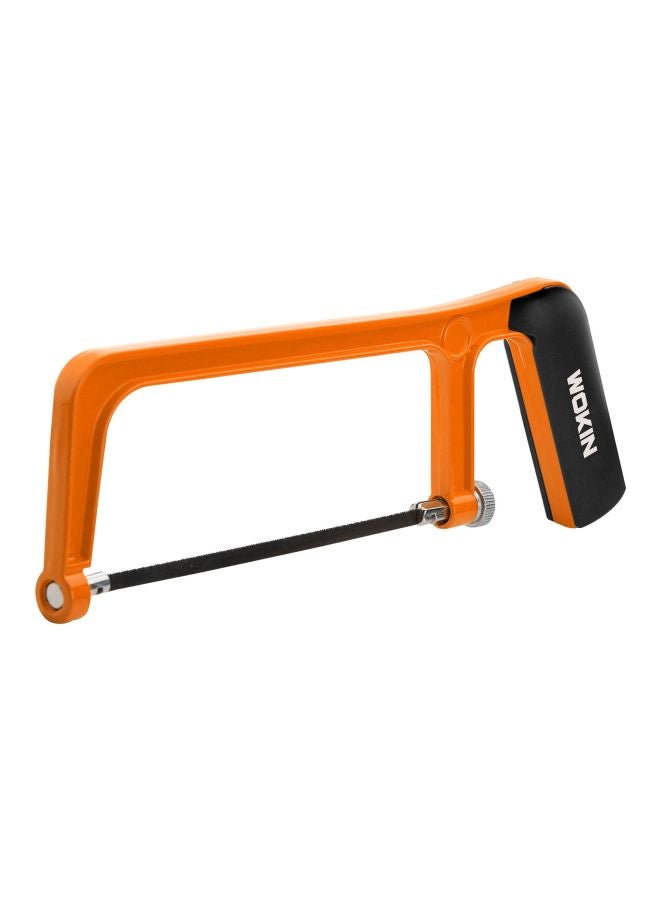 WOKIN Mini Hacksaw Frame Saw Orange/Black/Silver 150mm 