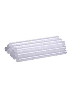 WOKIN 12-Piece Hot Melt Glue Stick Set Clear 11.2x100mm 