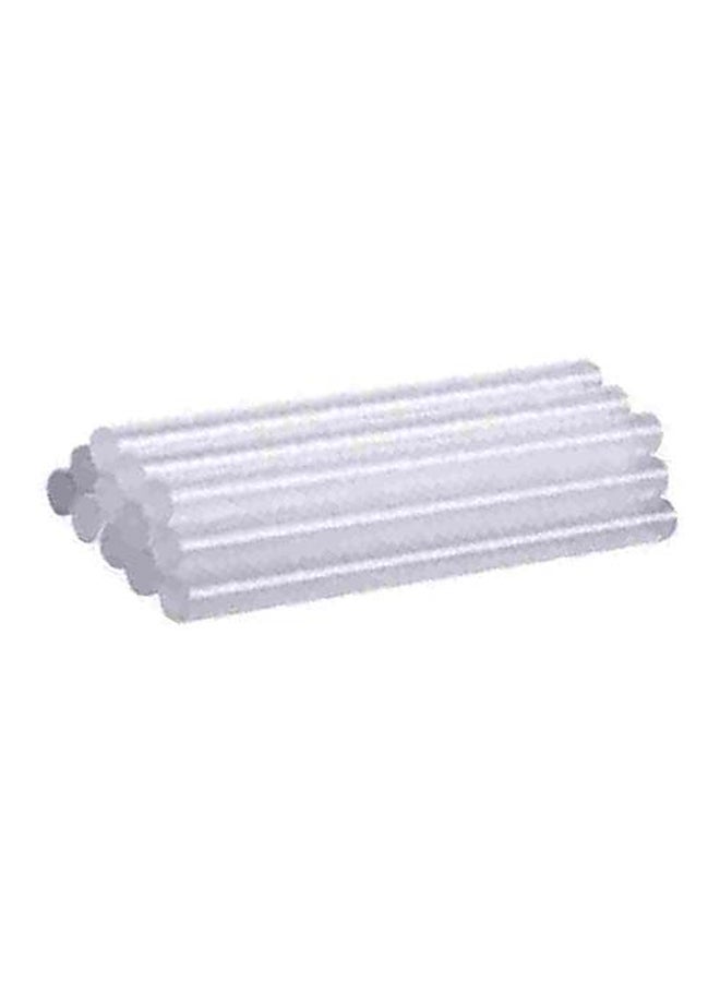 WOKIN 12-Piece Hot Melt Glue Stick Set Clear 11.2x100mm 