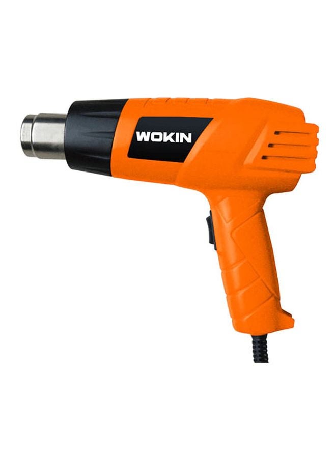WOKIN Hot Air Gun Orange/Black/Silver 24inch 