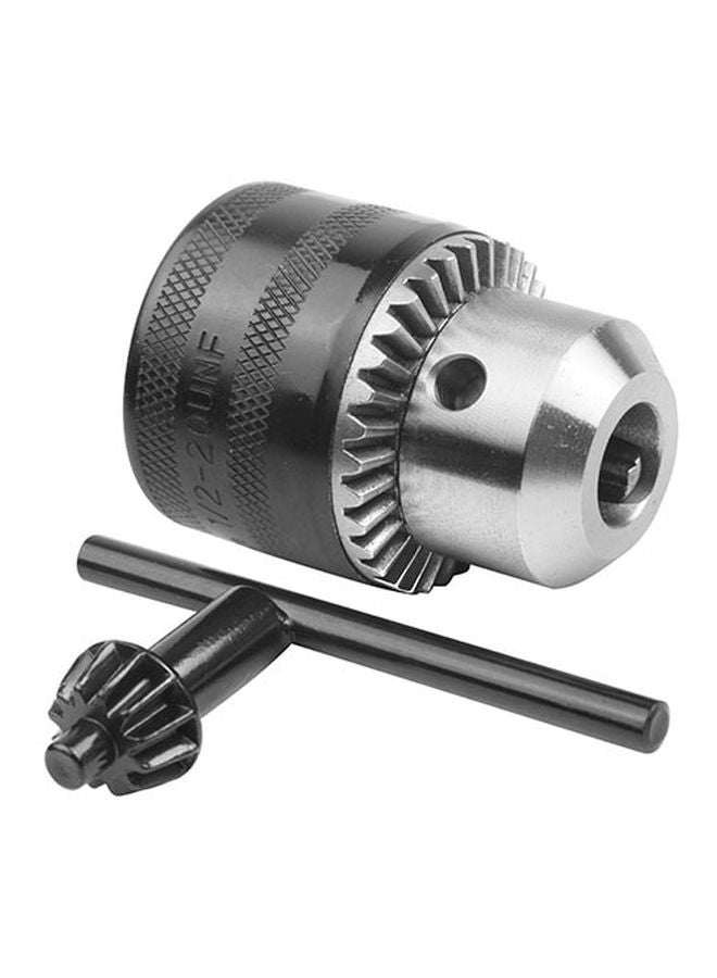 WOKIN Keytype Drill Chuck Black/Silver 