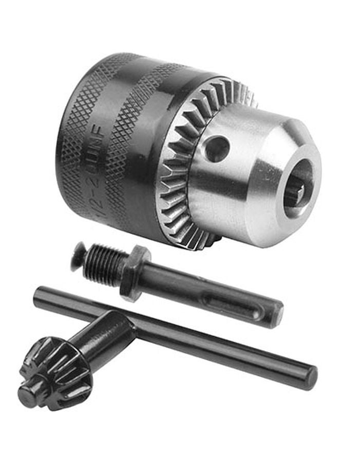 WOKIN Keytype Drill Chuck Black/Silver 