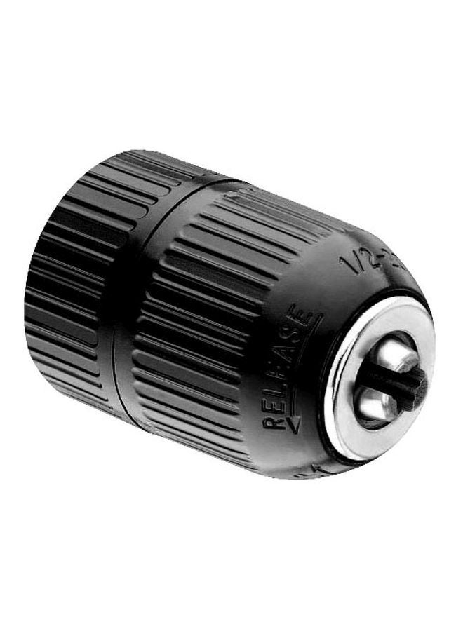 WOKIN Keyless Drill Chuck Black/Silver 