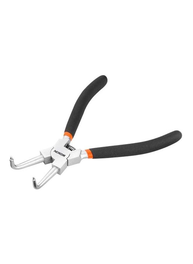 WOKIN Internal Bent Pliers Orange/Black 7inch 