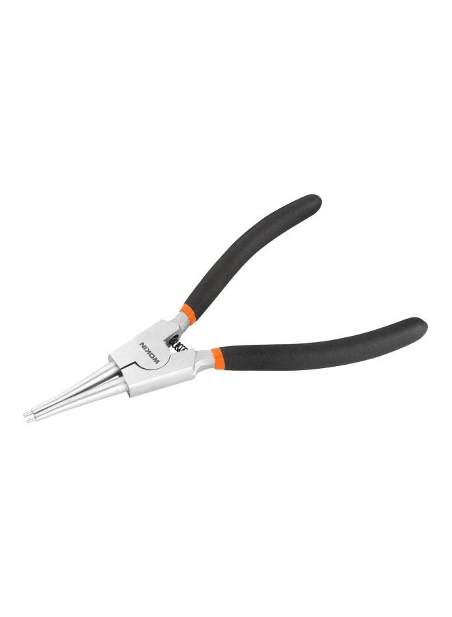 WOKIN Internal Straight Pliers Orange/Black 7inch 