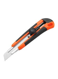 WOKIN Snap-Off Blade Knife Orange/Black/Silver 18mm 