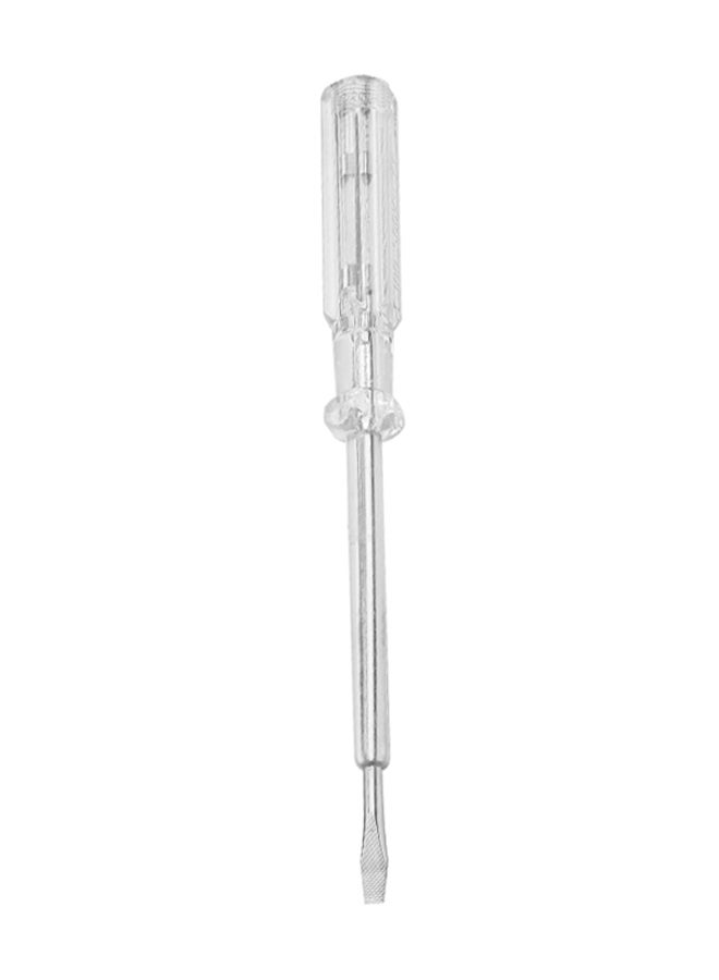 WOKIN Voltage Tester Screwdriver Silver/Clear 3.5x190mm 