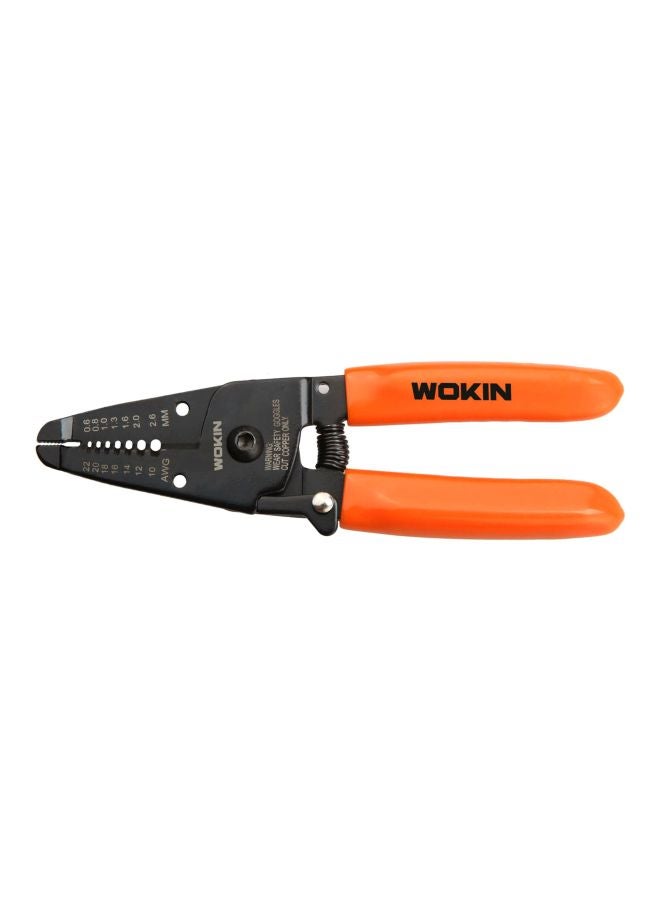 WOKIN Wire Strippers Plier Orange/Black 6inch 