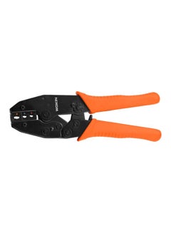 WOKIN Ratchet Crimping Plier Orange/Black 8.7inch 