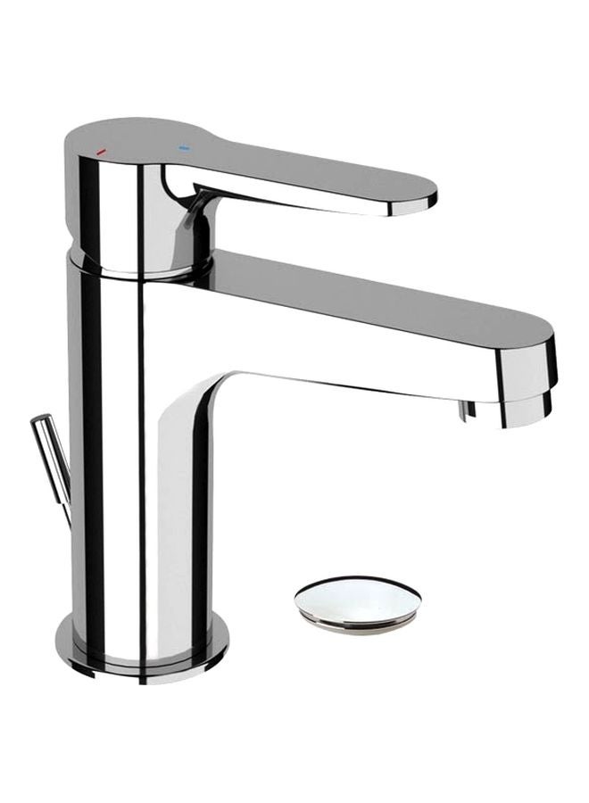 Remer Dream Washbasin Mixer Silver 12.1x17.4x17cm