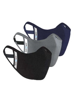 CASE-MATE 3-Piece Safe Mate Washable Cloth Face Mask Set 