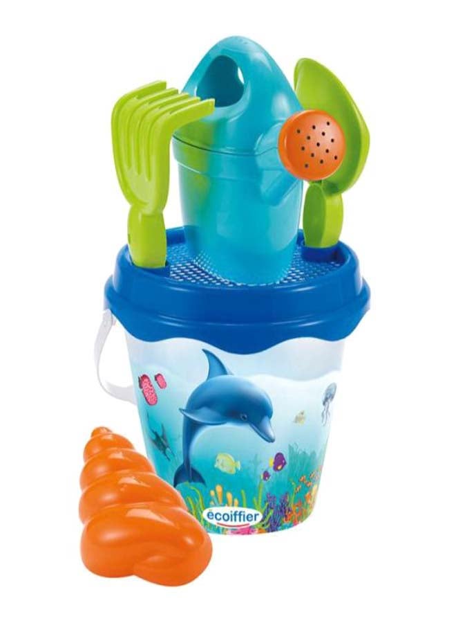 ecoiffier 5-Piece Beach Toy Set 17cm - Image 1
