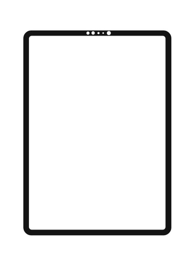 MARGOUN Tempered Glass Screen Protector For Apple iPad Pro 11 (2020) Black/Clear  - Image 2